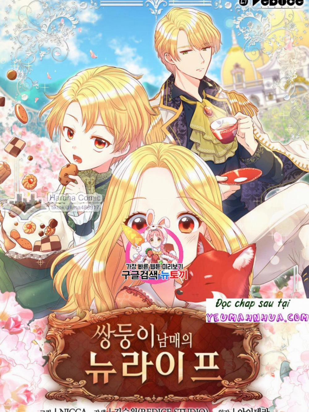 Cuộc Sống Mới Của Cặp Song Sinh 24 trang 1