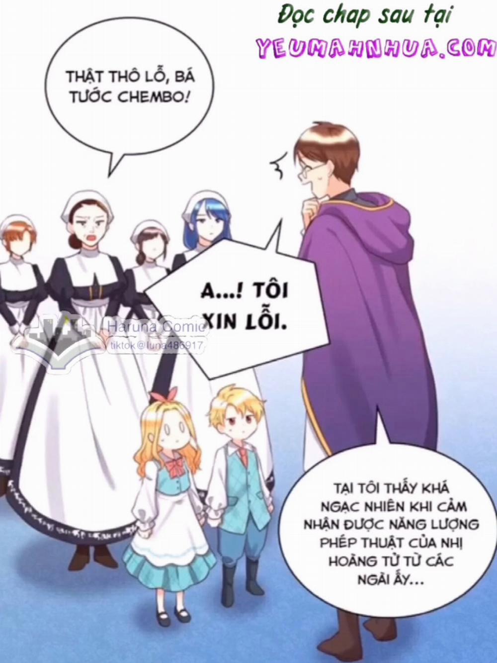 Cuộc Sống Mới Của Cặp Song Sinh 26 trang 8