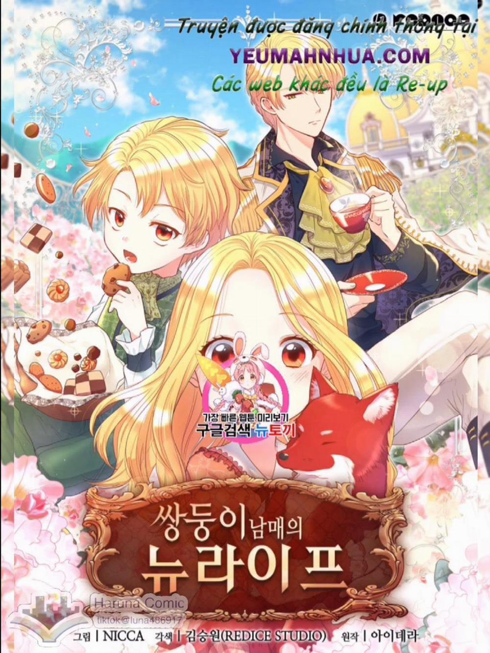 Cuộc Sống Mới Của Cặp Song Sinh 30 trang 1