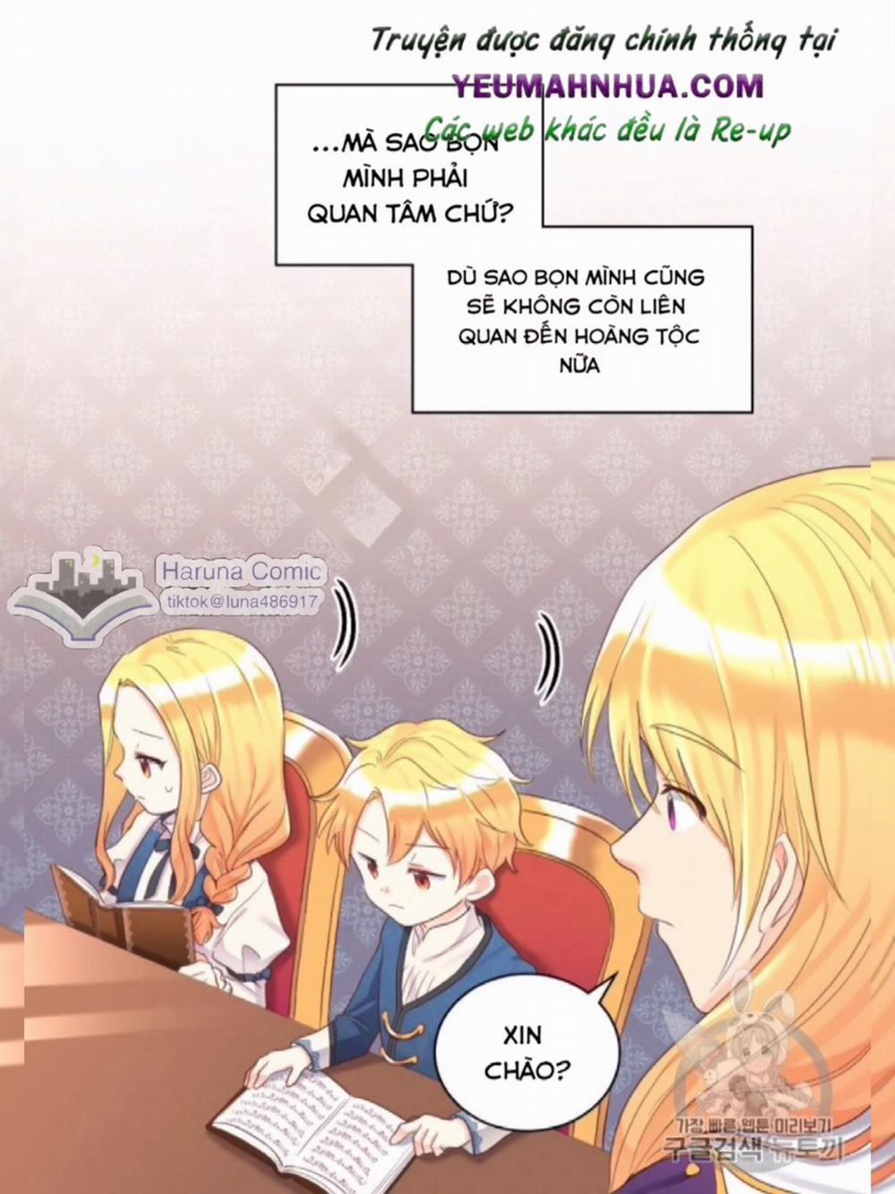 Cuộc Sống Mới Của Cặp Song Sinh 33 trang 34