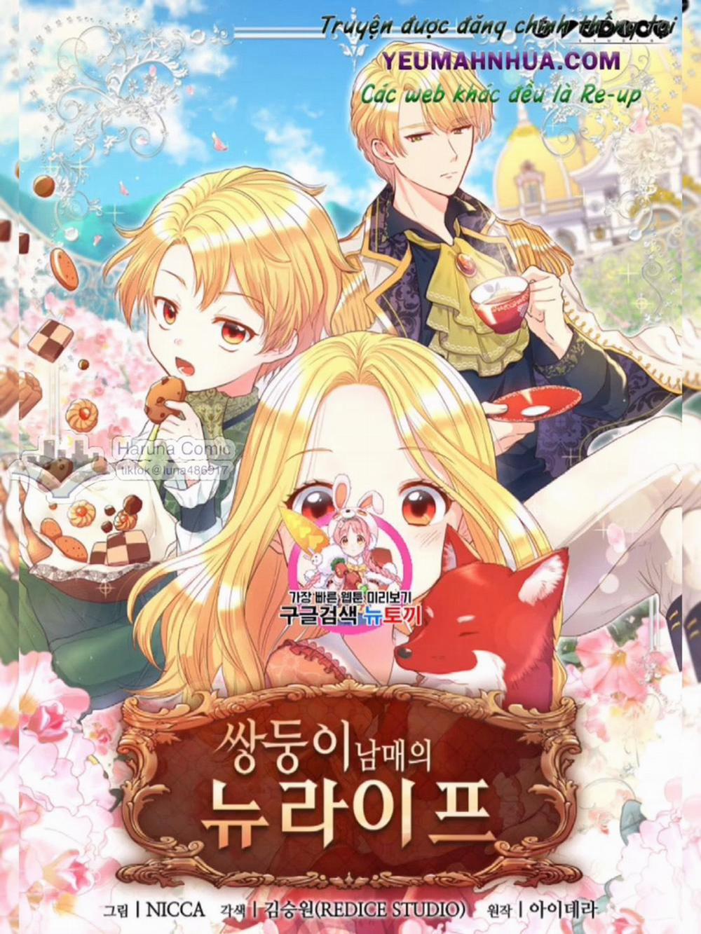 Cuộc Sống Mới Của Cặp Song Sinh 37 trang 1