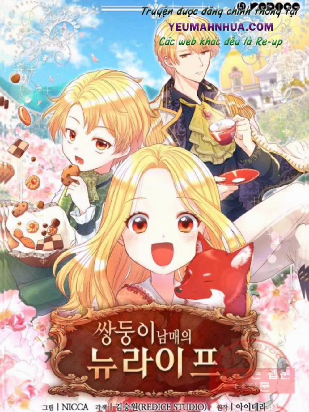 Cuộc Sống Mới Của Cặp Song Sinh 40 trang 1