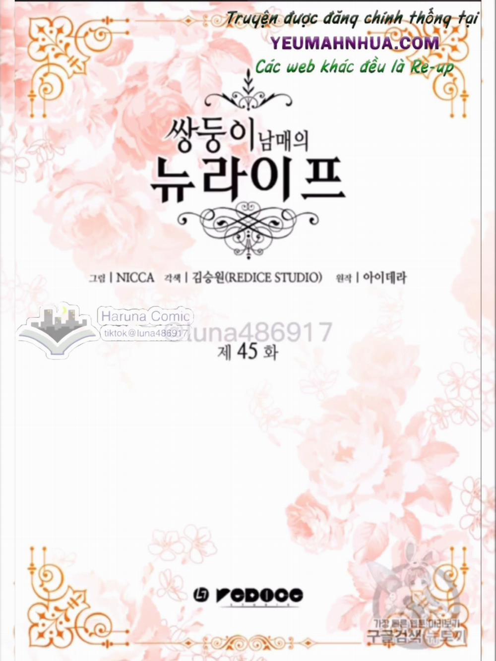 Cuộc Sống Mới Của Cặp Song Sinh 45 trang 1