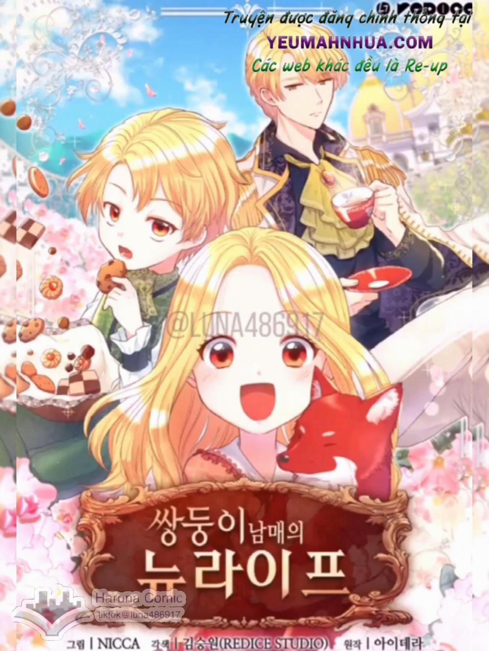 Cuộc Sống Mới Của Cặp Song Sinh 48 trang 1