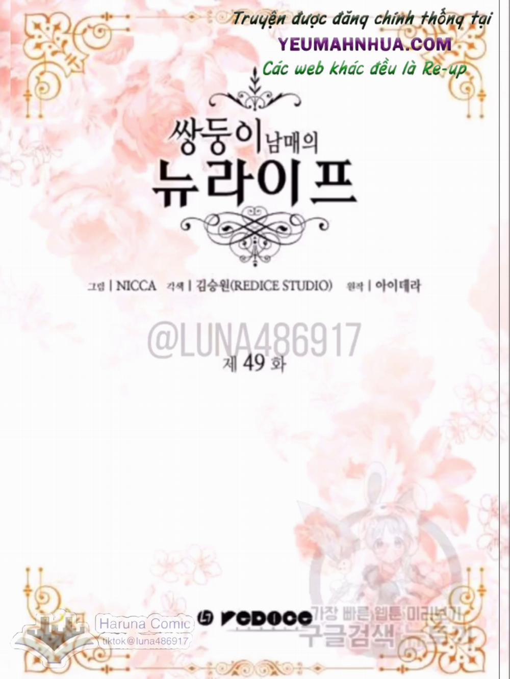 Cuộc Sống Mới Của Cặp Song Sinh 49 trang 2