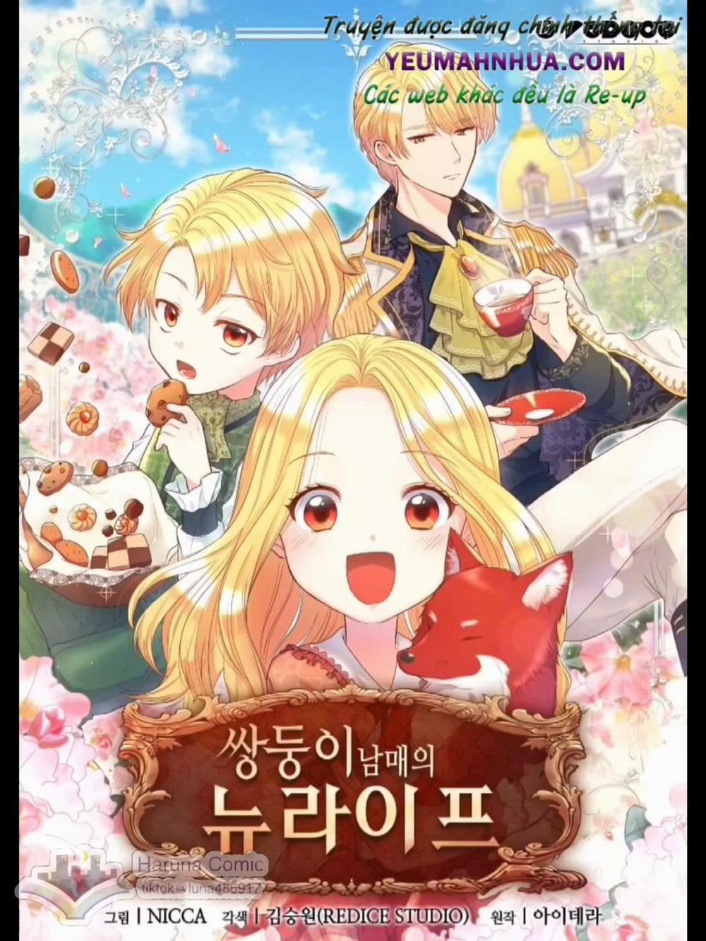 Cuộc Sống Mới Của Cặp Song Sinh 51 trang 1