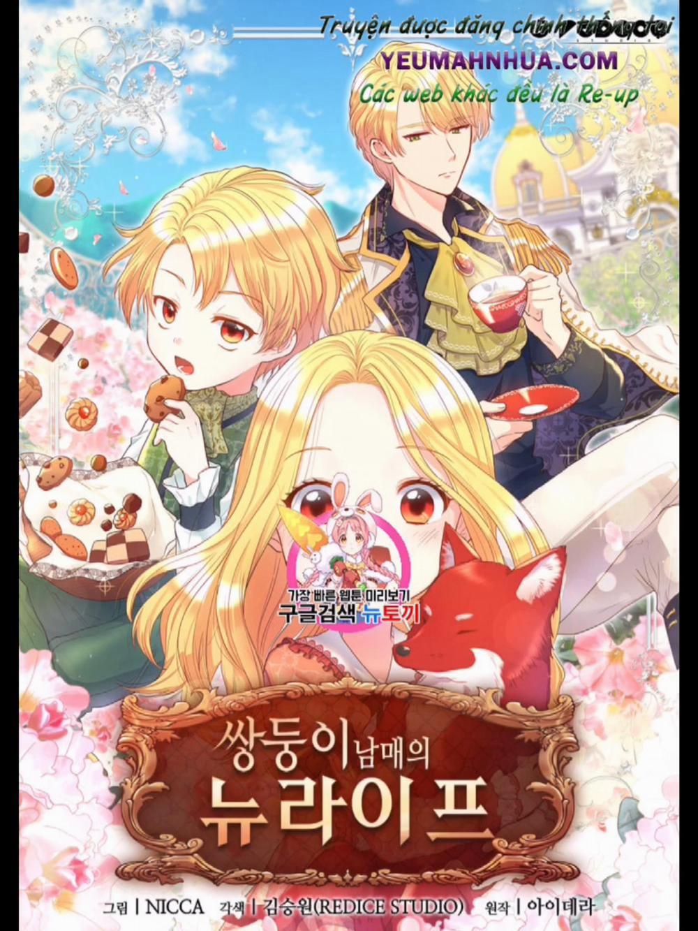 Cuộc Sống Mới Của Cặp Song Sinh 52 trang 1