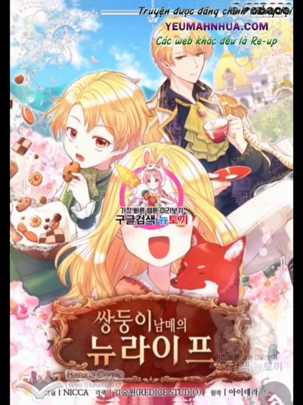 Cuộc Sống Mới Của Cặp Song Sinh 57 trang 1