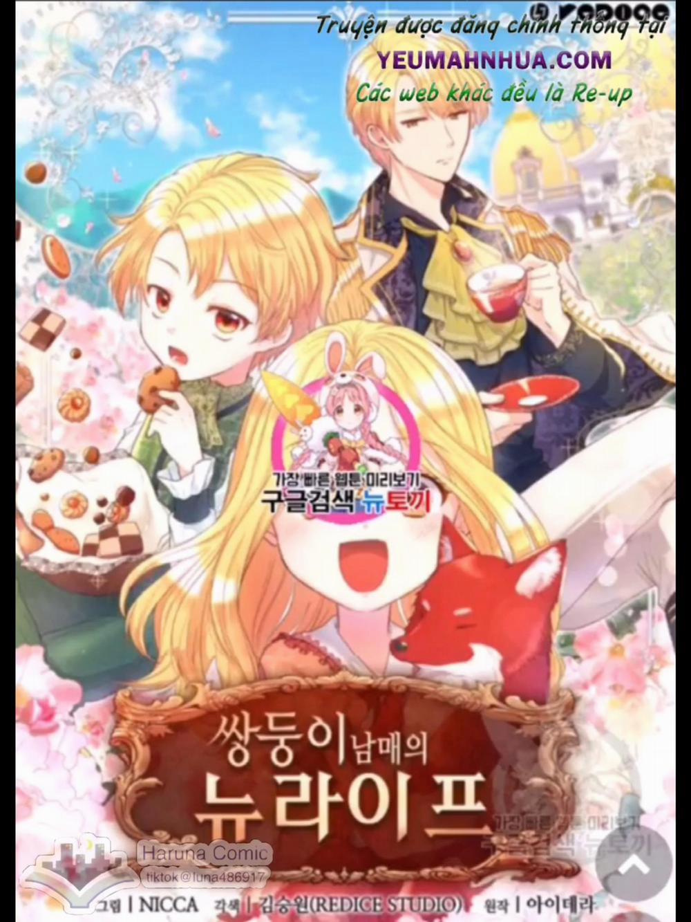 Cuộc Sống Mới Của Cặp Song Sinh 58 trang 1