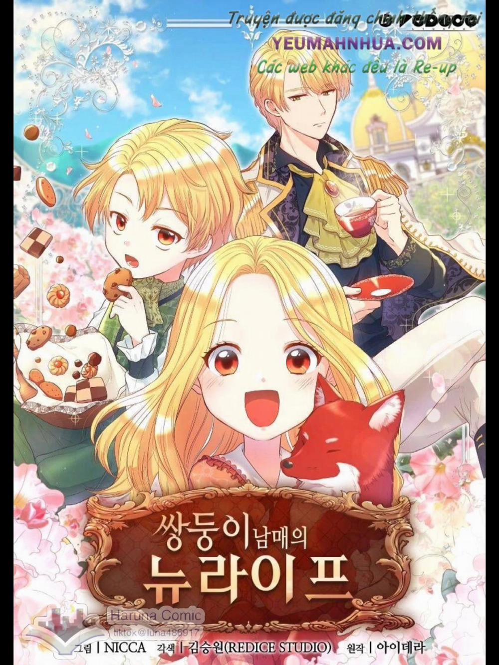 Cuộc Sống Mới Của Cặp Song Sinh 62 trang 1