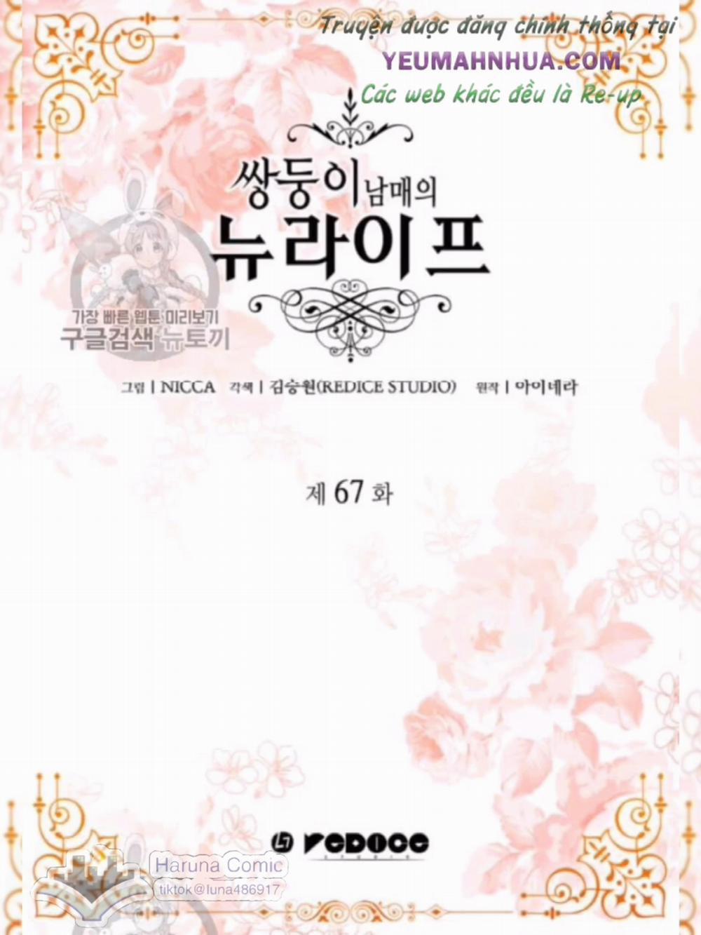 Cuộc Sống Mới Của Cặp Song Sinh 67 trang 2