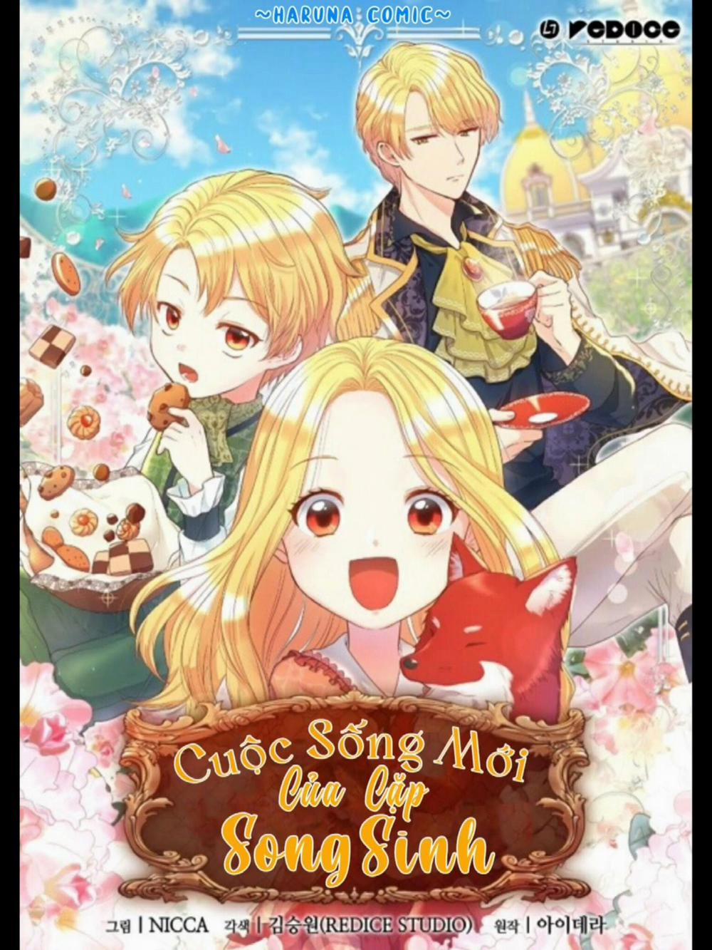 Cuộc Sống Mới Của Cặp Song Sinh 76 trang 2