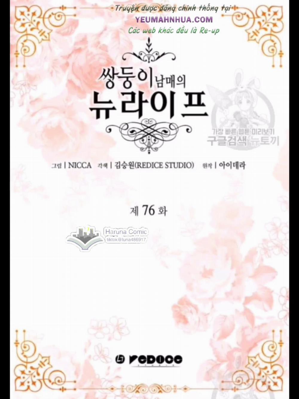 Cuộc Sống Mới Của Cặp Song Sinh 76 trang 3