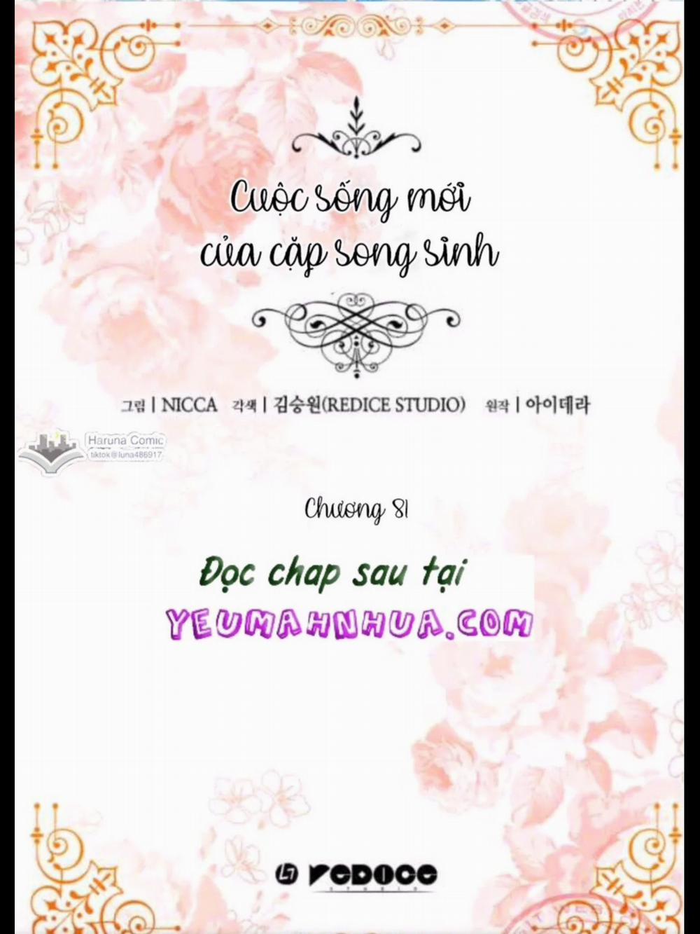 Cuộc Sống Mới Của Cặp Song Sinh 81 trang 3