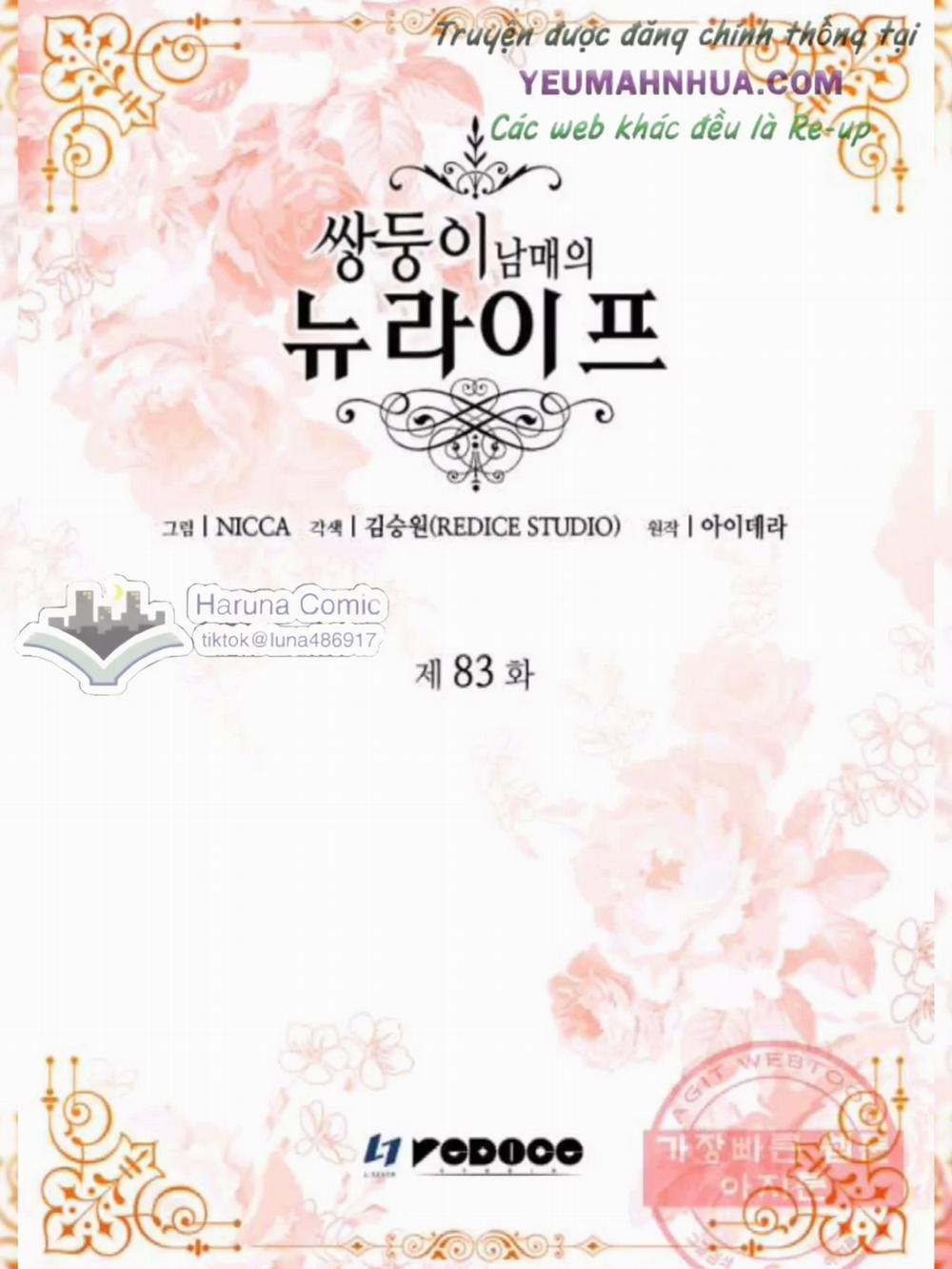 Cuộc Sống Mới Của Cặp Song Sinh 83 trang 3