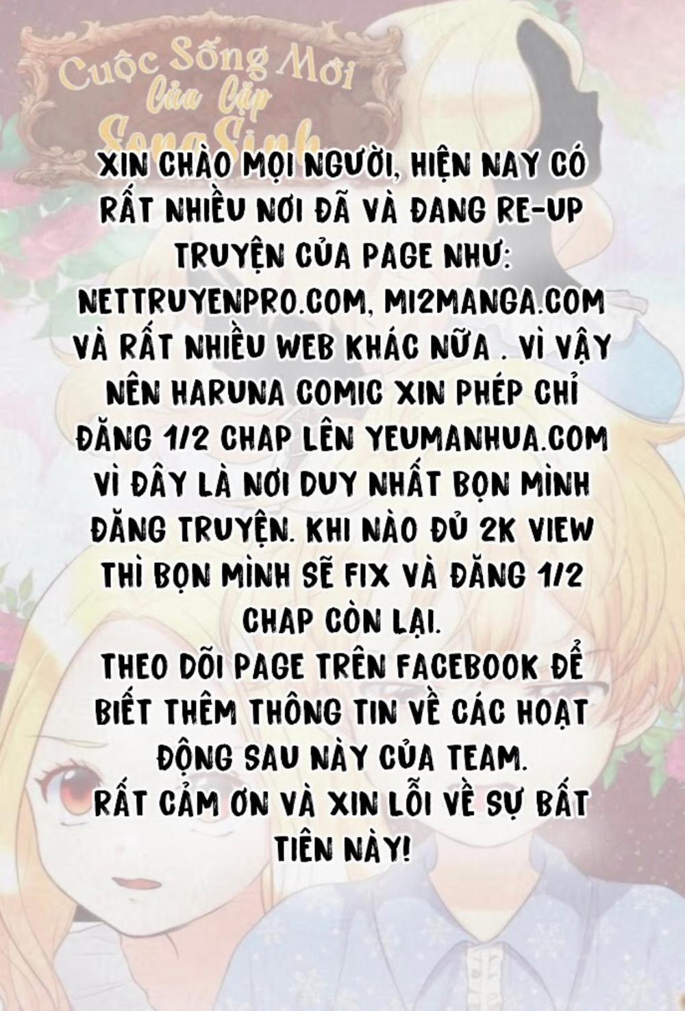 Cuộc Sống Mới Của Cặp Song Sinh 84 trang 1