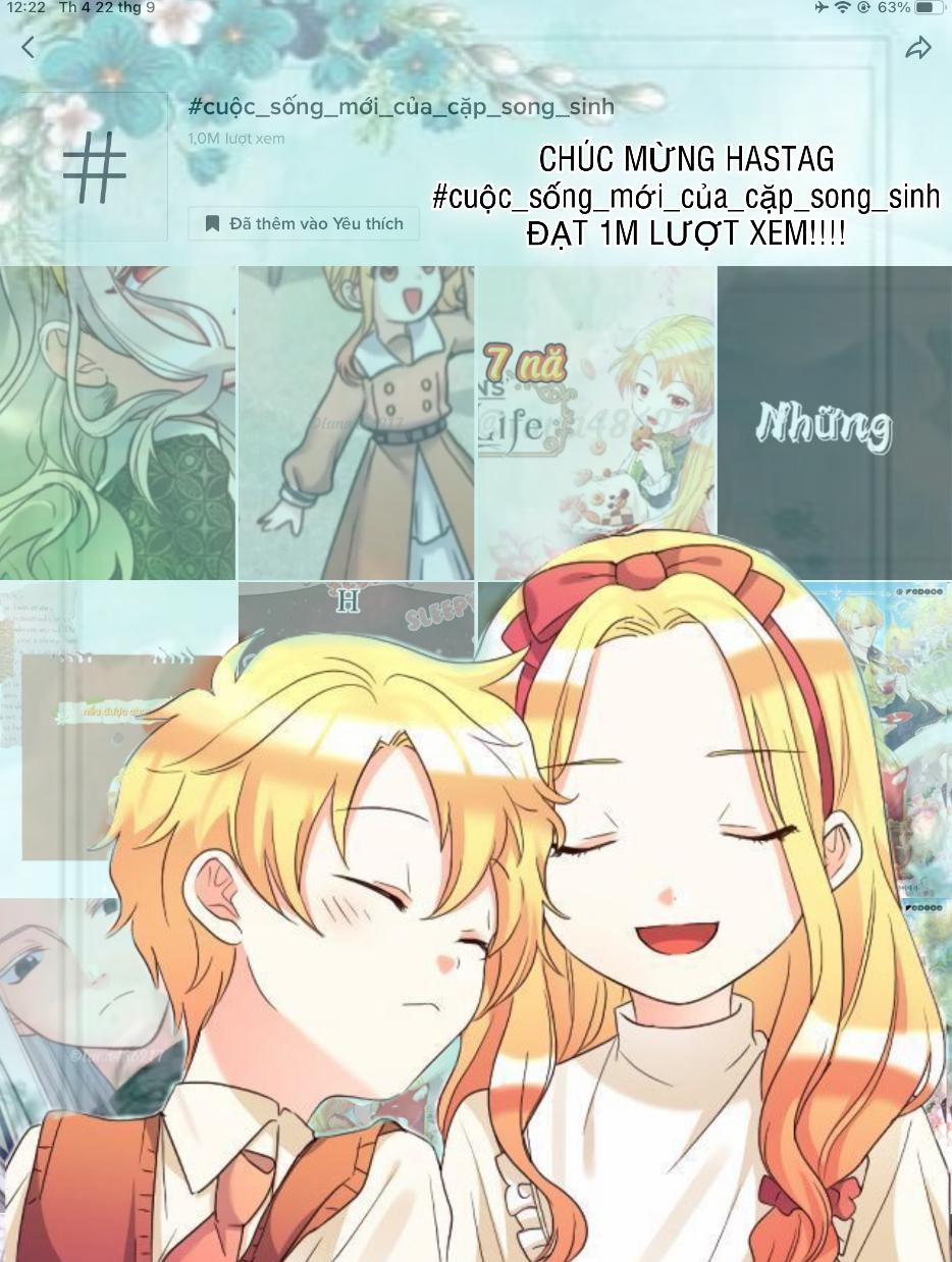 Cuộc Sống Mới Của Cặp Song Sinh 85 trang 1