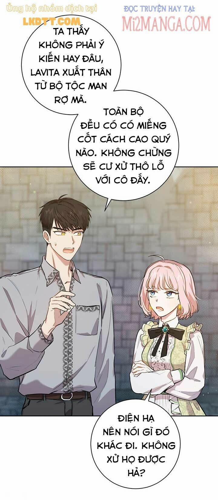 Cuộc Sống Mới Của Công Nương 17.5 trang 19