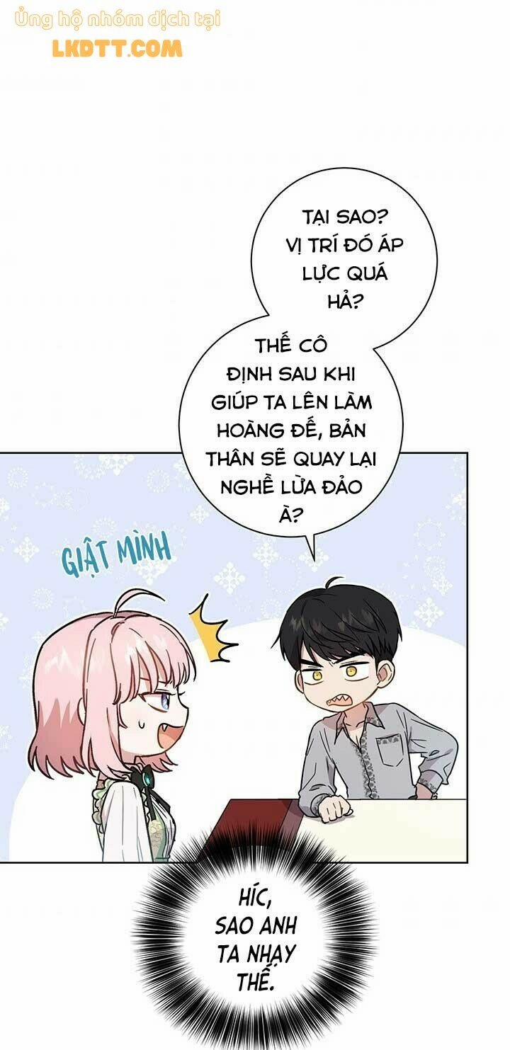 Cuộc Sống Mới Của Công Nương 17 trang 4