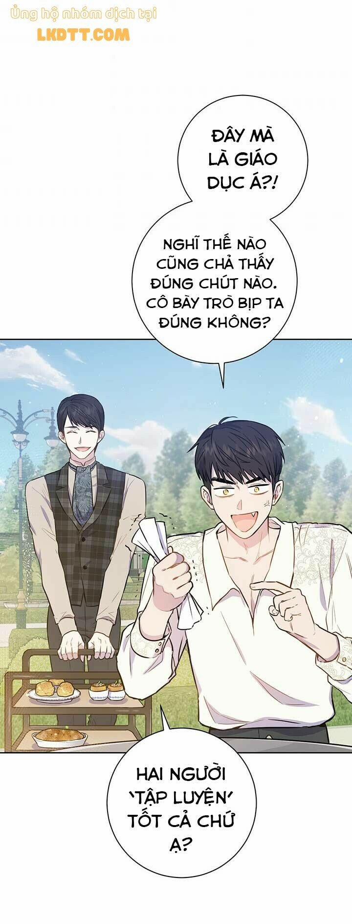 Cuộc Sống Mới Của Công Nương 18 trang 5