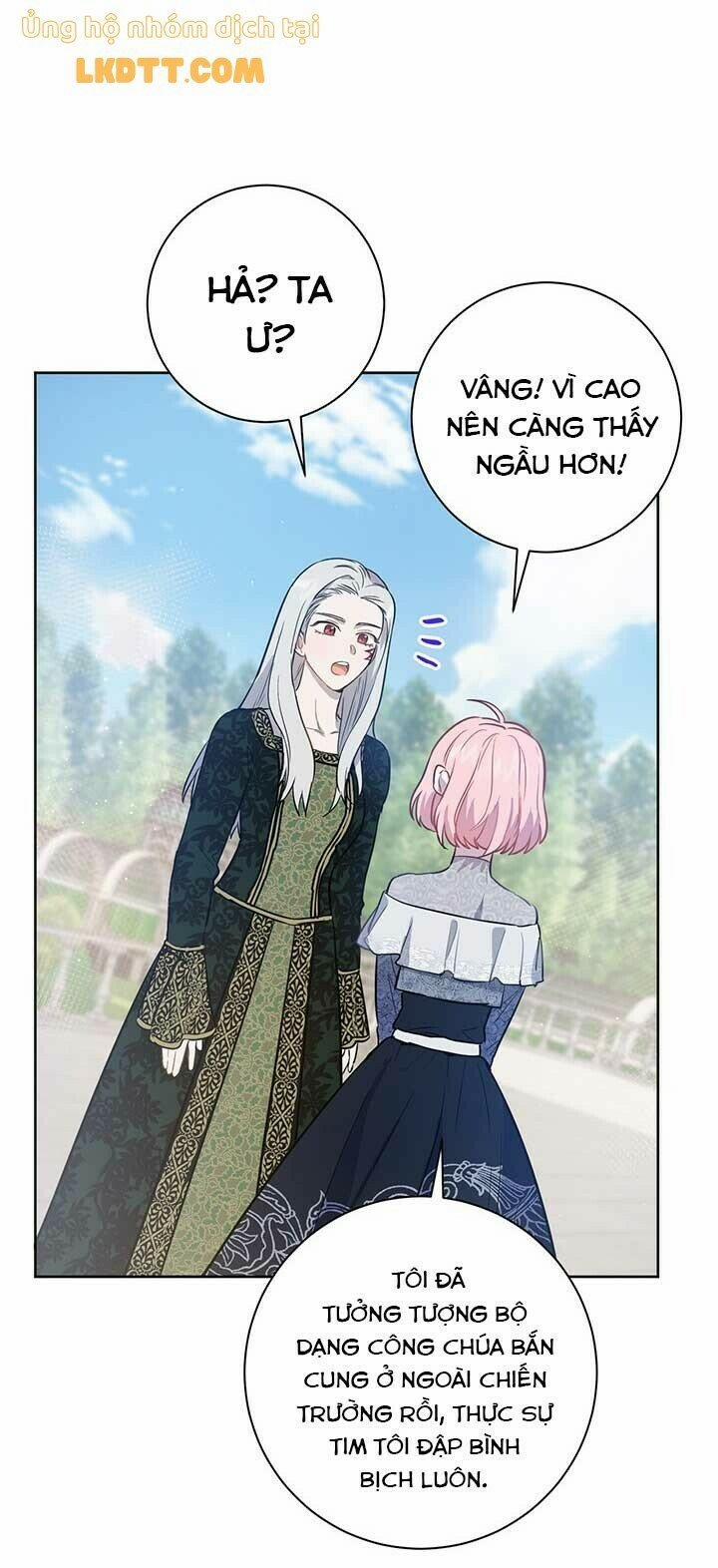 Cuộc Sống Mới Của Công Nương 19.5 trang 0