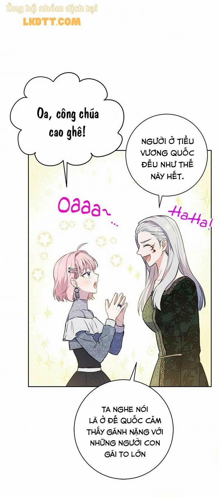 Cuộc Sống Mới Của Công Nương 19 trang 32