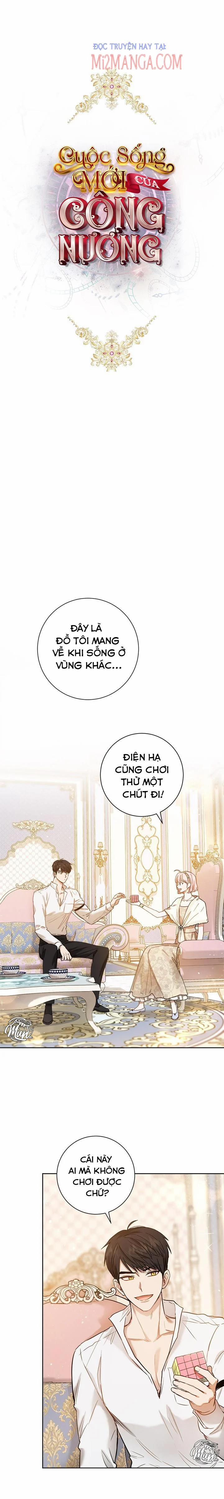 Cuộc Sống Mới Của Công Nương 26 trang 0