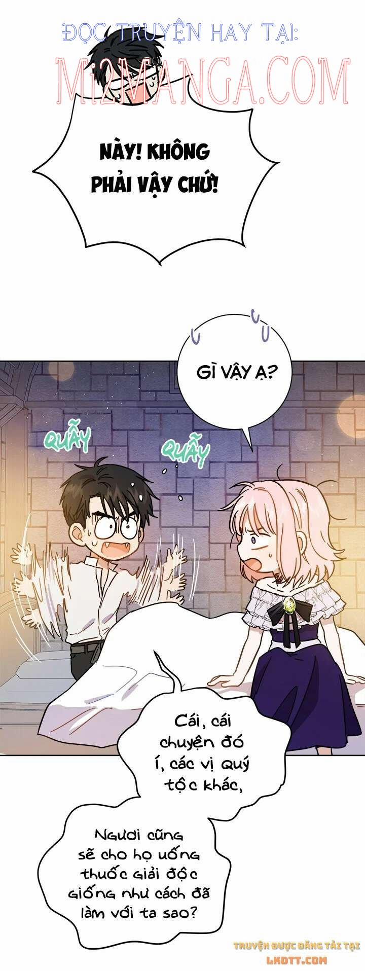 Cuộc Sống Mới Của Công Nương 32.5 trang 21