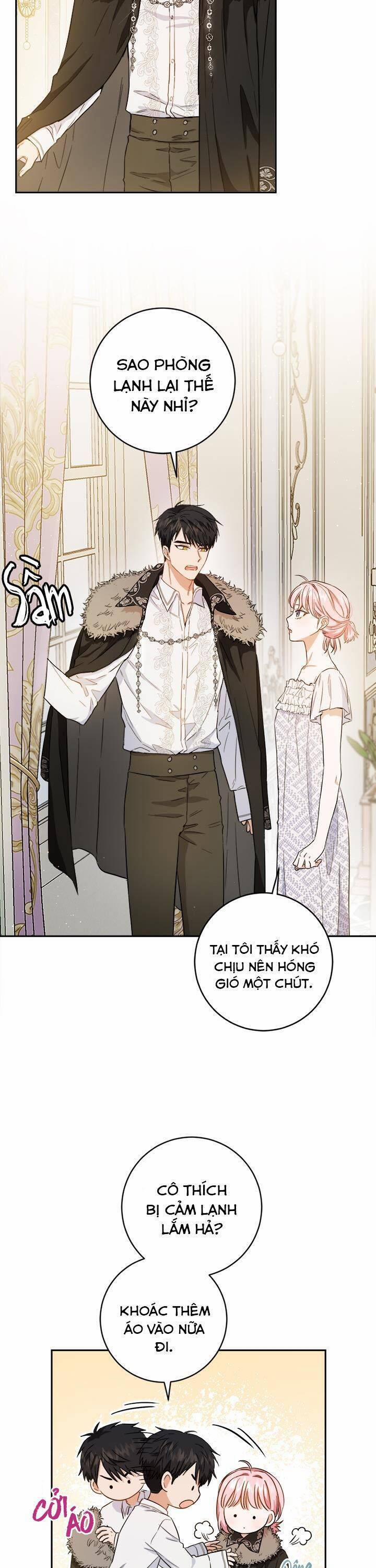 Cuộc Sống Mới Của Công Nương 49 trang 8