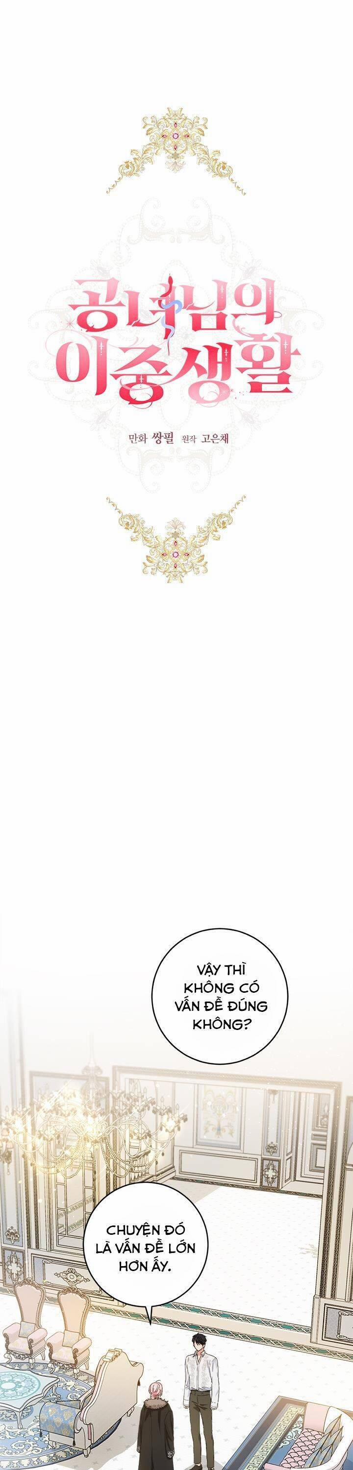 Cuộc Sống Mới Của Công Nương 50 trang 0