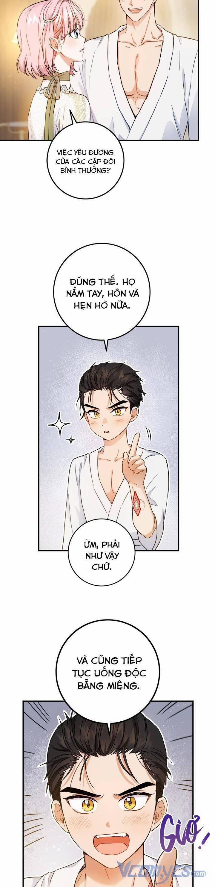 Cuộc Sống Mới Của Công Nương 54 trang 23