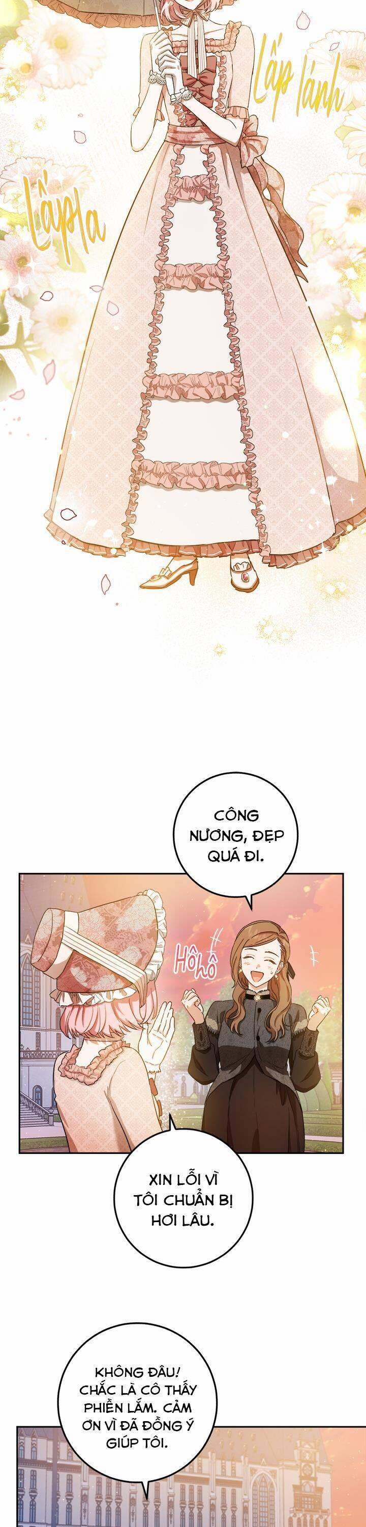 Cuộc Sống Mới Của Công Nương 56 trang 10