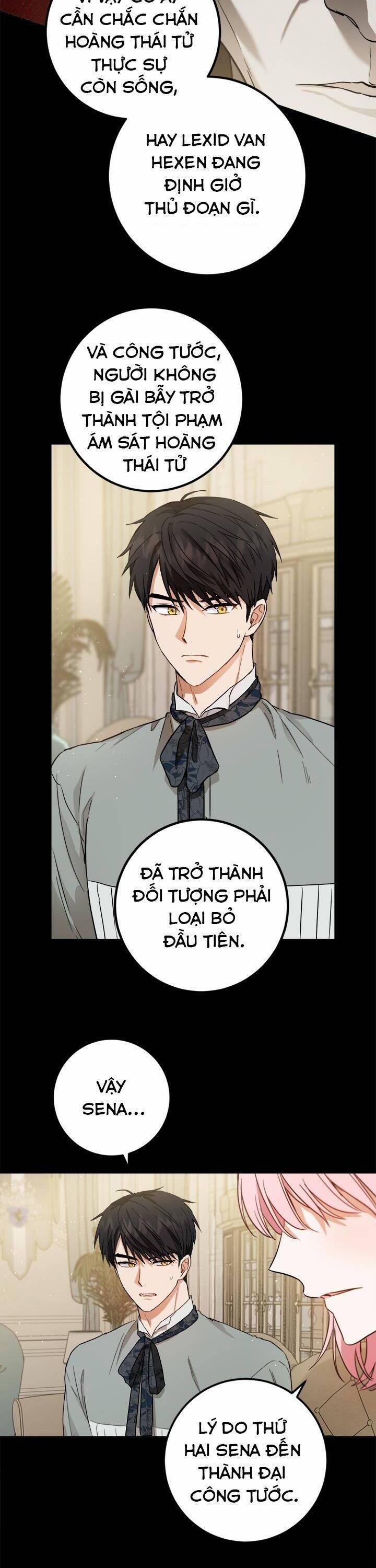 Cuộc Sống Mới Của Công Nương 57 trang 21