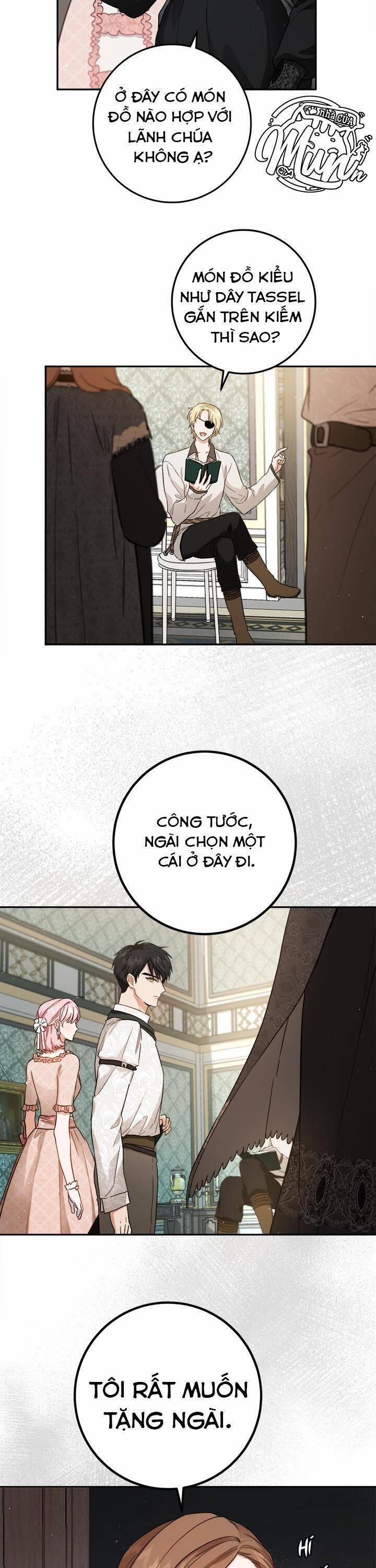 Cuộc Sống Mới Của Công Nương 57 trang 8