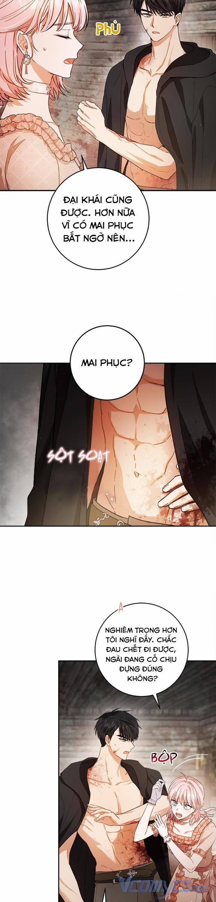 Cuộc Sống Mới Của Công Nương 61 trang 11