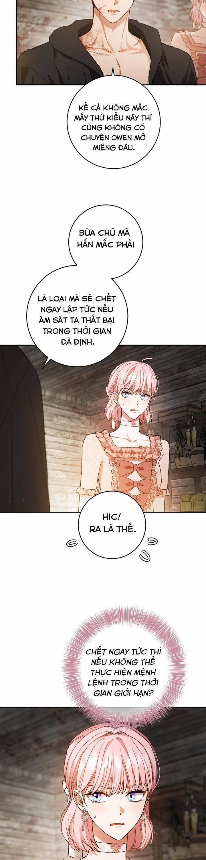 Cuộc Sống Mới Của Công Nương 61 trang 4