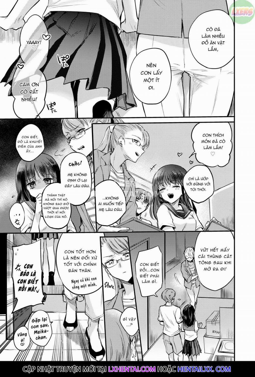 Cuộc Sống Mới Trong Căn Phòng Đầy Dục Vọng Oneshot trang 2