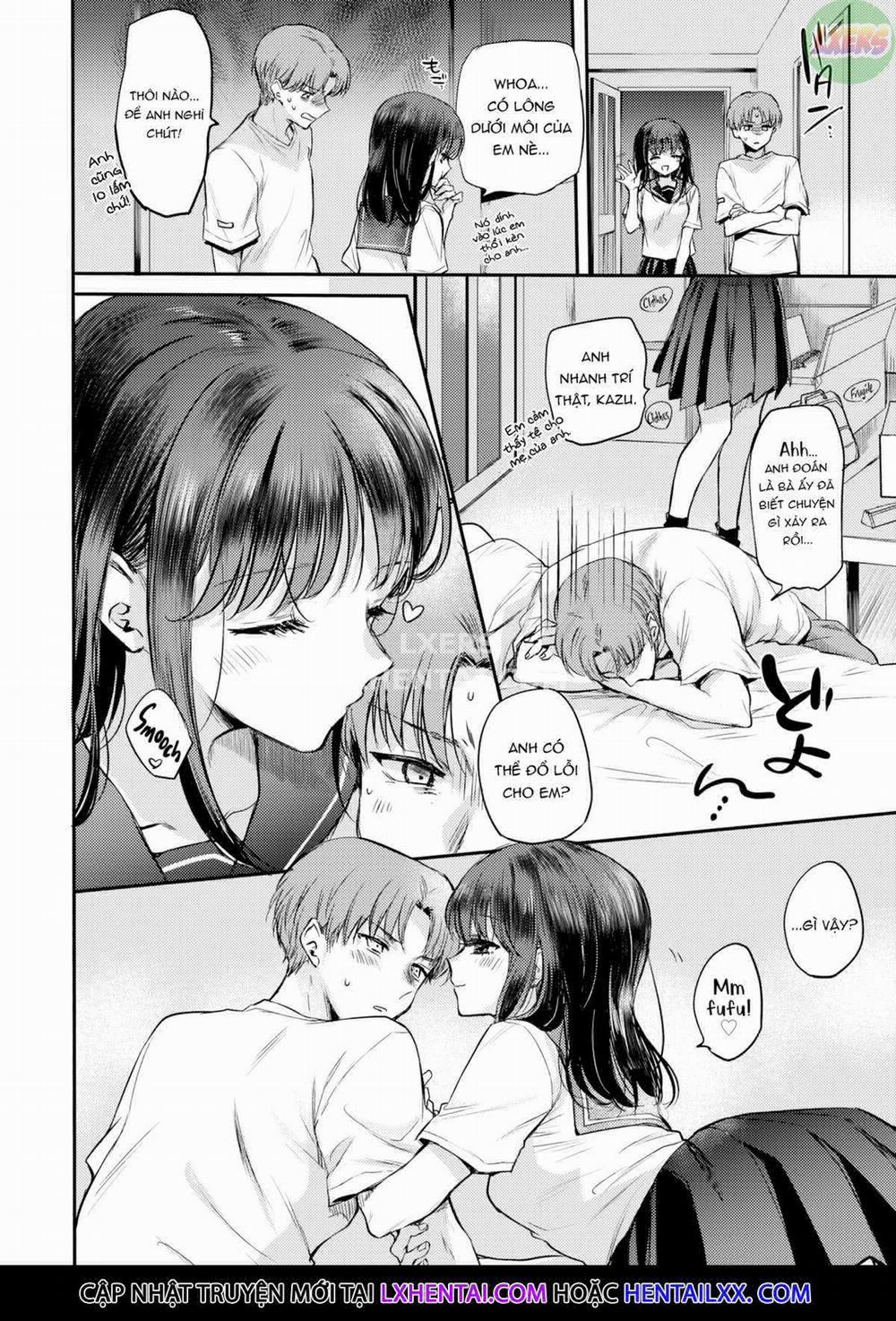 Cuộc Sống Mới Trong Căn Phòng Đầy Dục Vọng Oneshot trang 3