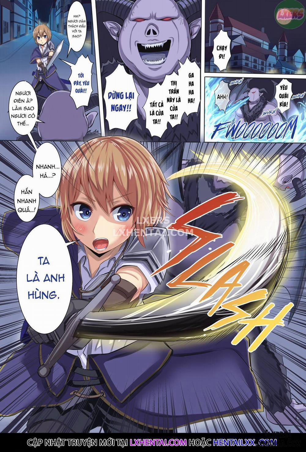 Cuộc Sống Nô Lệ Tình Dục Của Tôi Ở Thế Giới Khác Oneshot trang 4