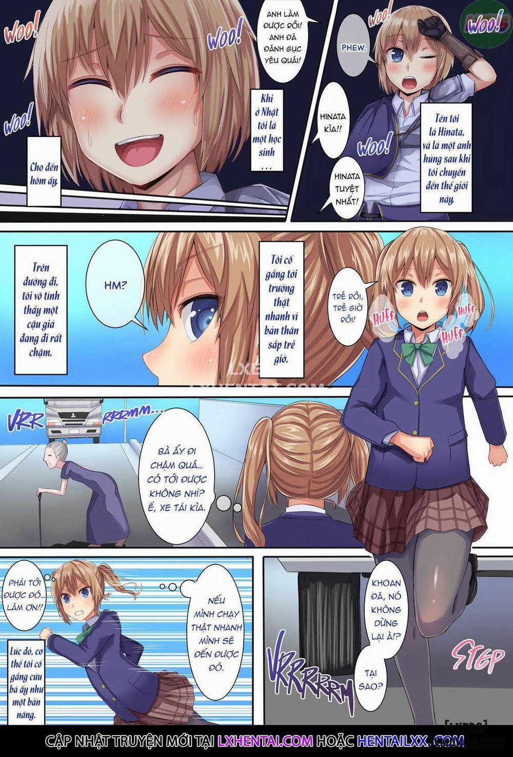 Cuộc Sống Nô Lệ Tình Dục Của Tôi Ở Thế Giới Khác Oneshot trang 5