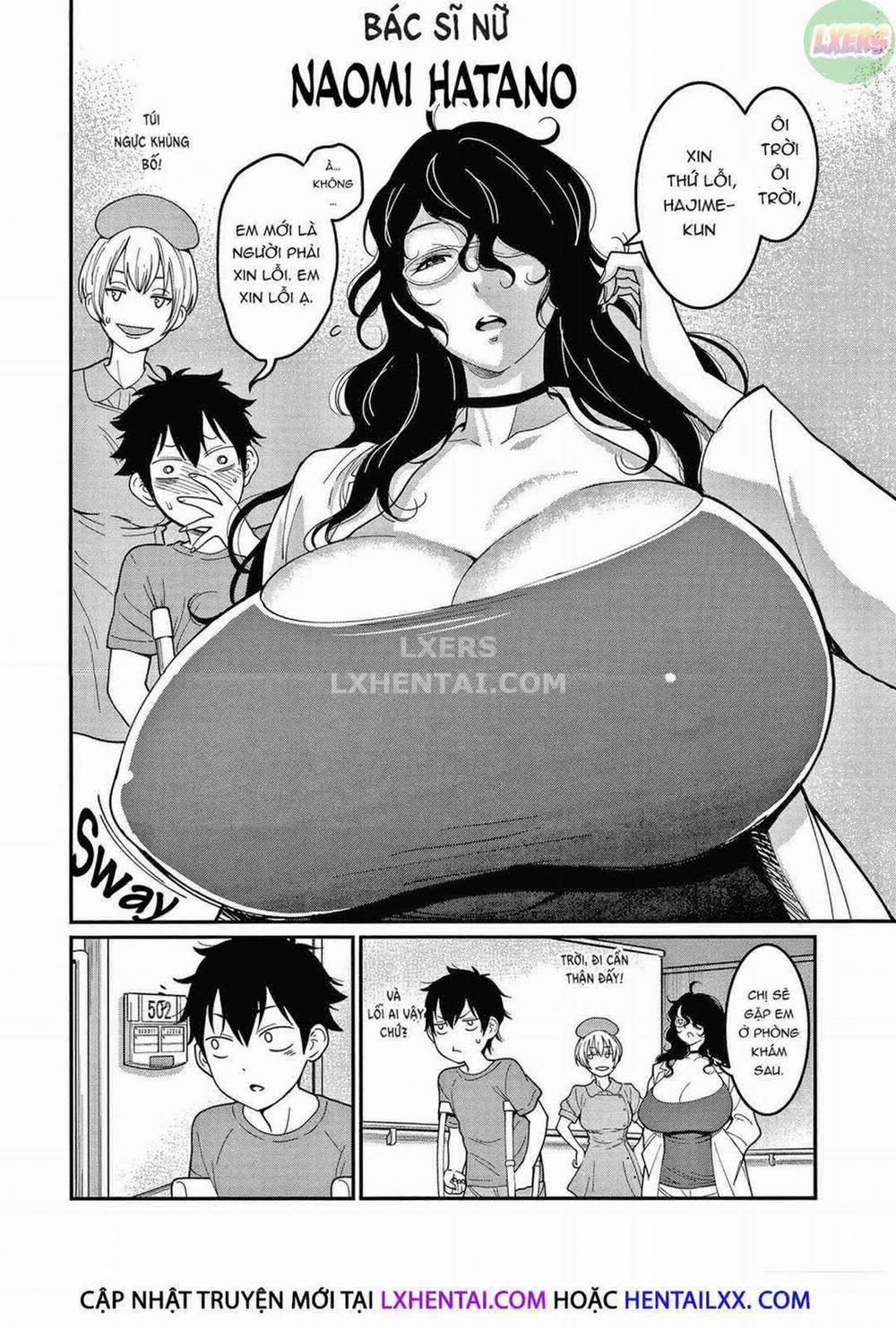 Cuộc sống ở bệnh viện với dàn harem 1 trang 13