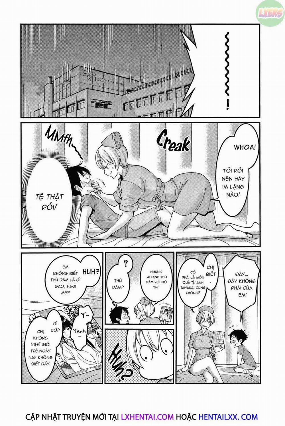 Cuộc sống ở bệnh viện với dàn harem 1 trang 18