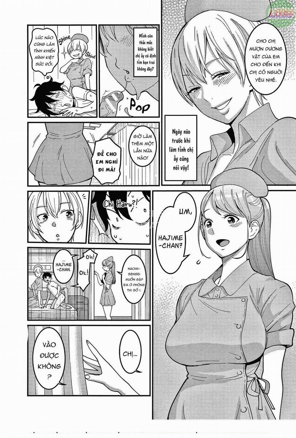 Cuộc sống ở bệnh viện với dàn harem 2 trang 1