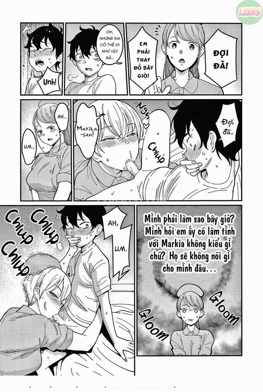 Cuộc sống ở bệnh viện với dàn harem 2 trang 2