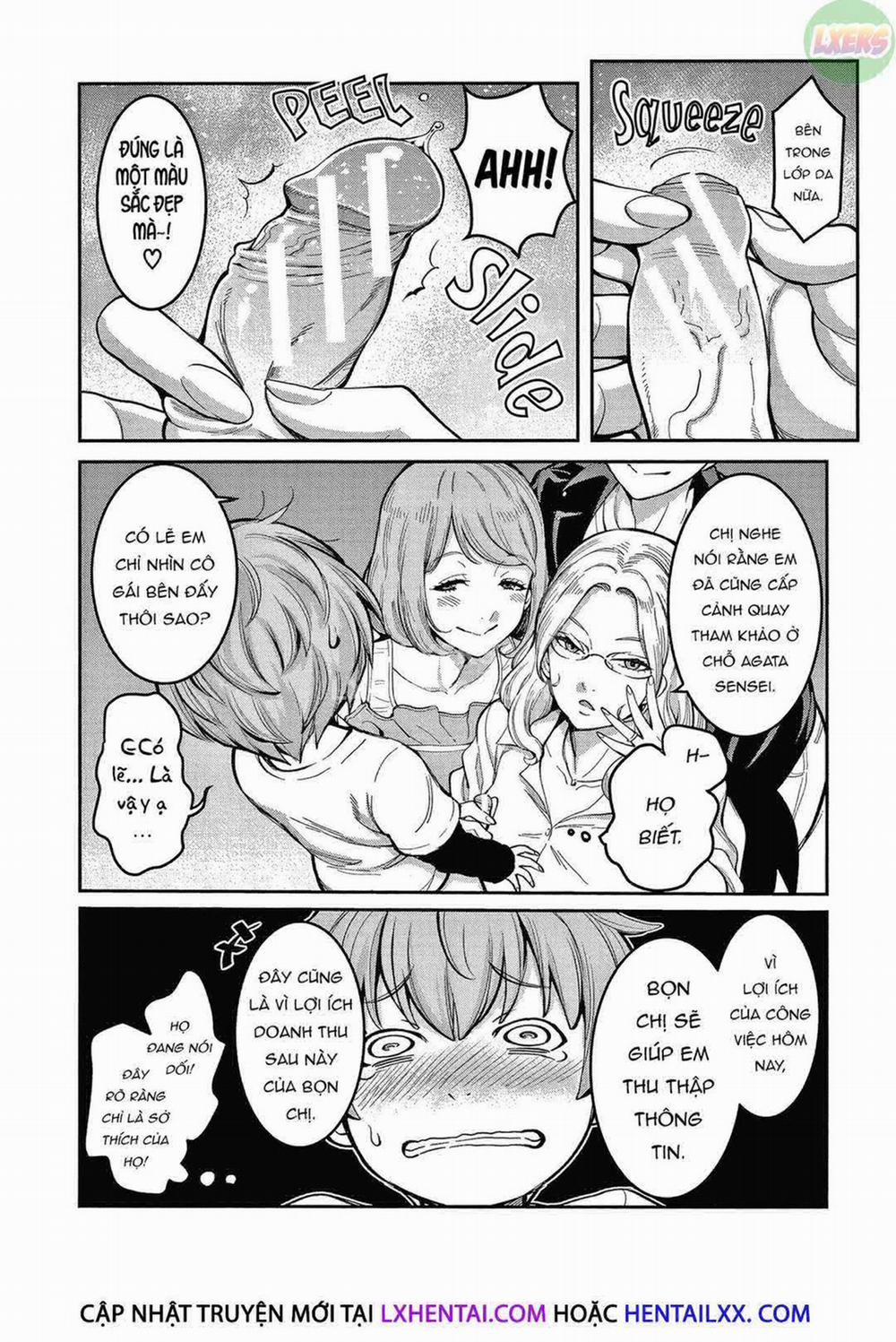 Cuộc sống ở bệnh viện với dàn harem 6 trang 9