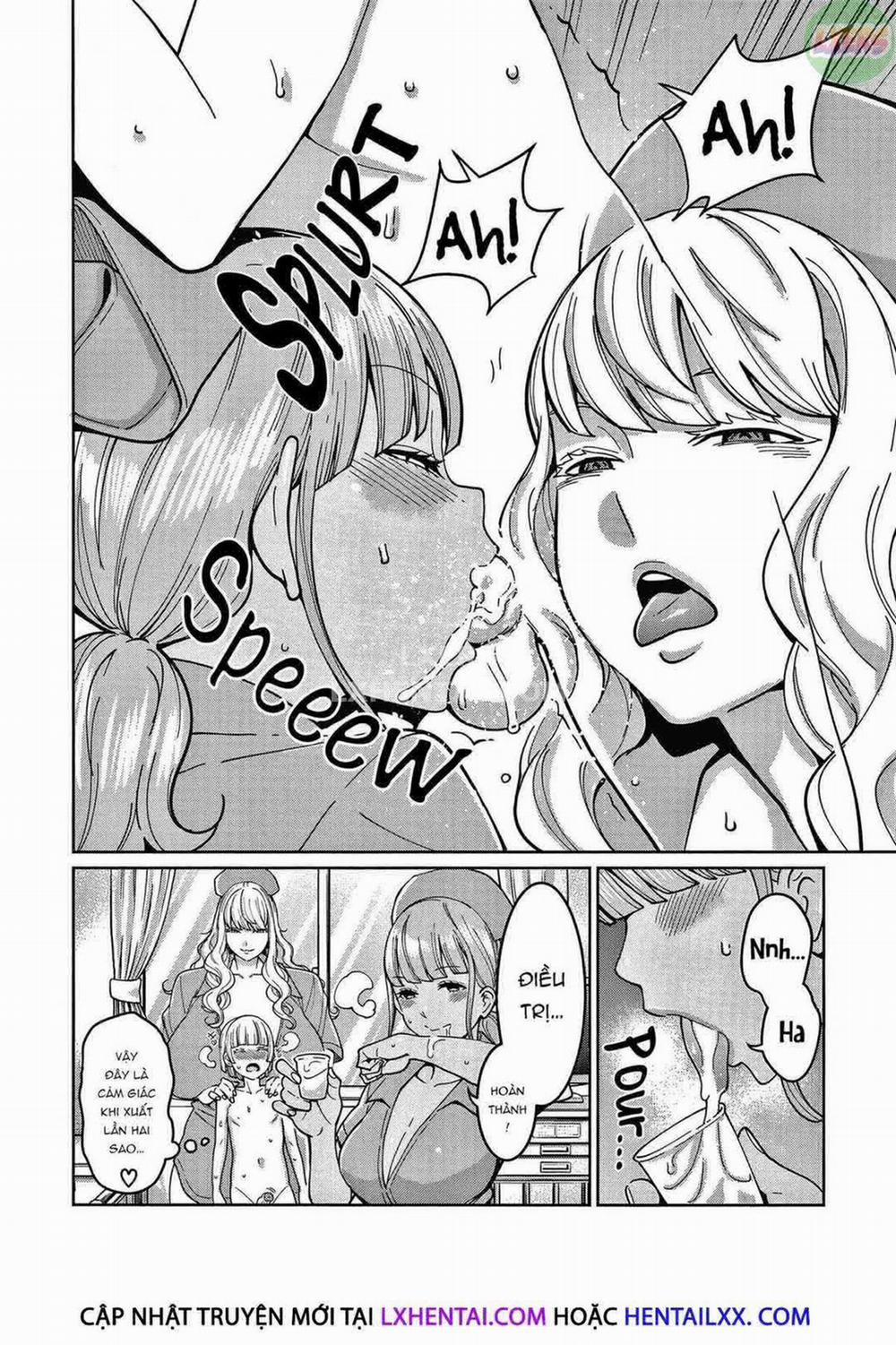 Cuộc sống ở bệnh viện với dàn harem 7 trang 13