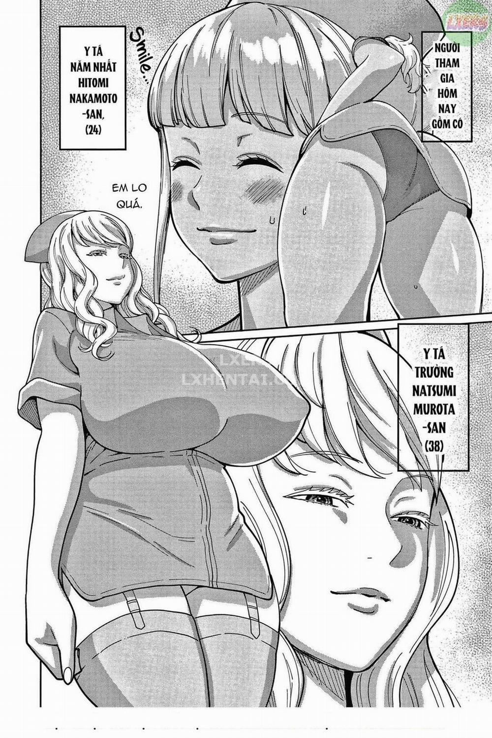 Cuộc sống ở bệnh viện với dàn harem 7 trang 1