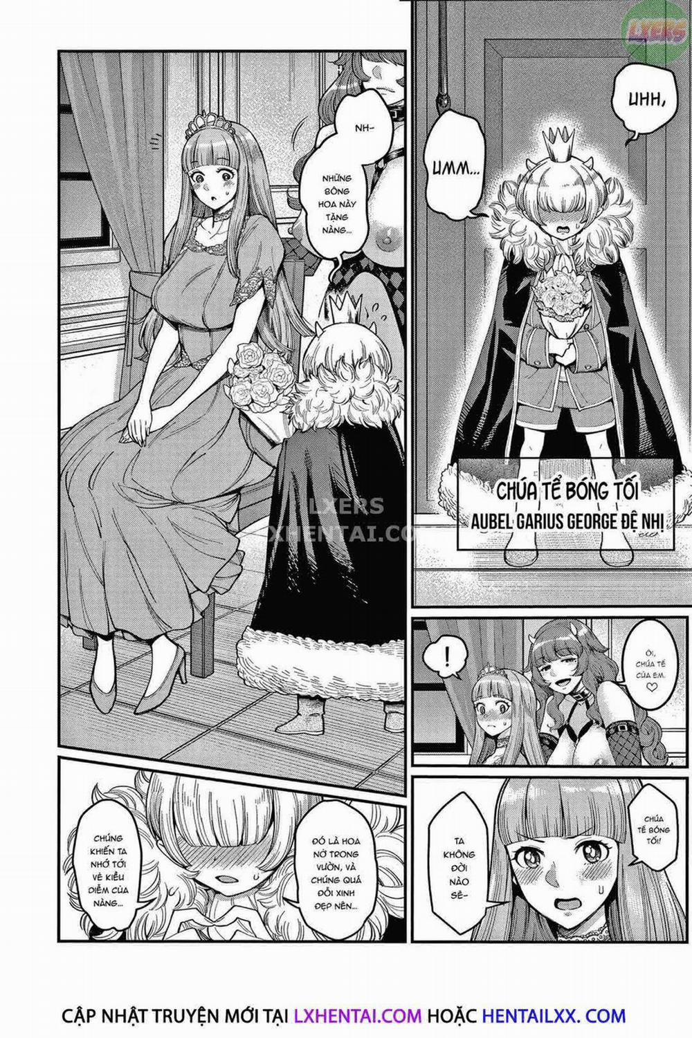 Cuộc sống ở bệnh viện với dàn harem 8 - END trang 3