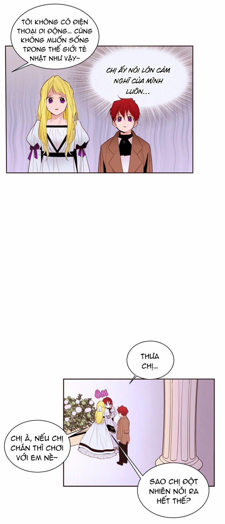 Cuộc Sống Rập Khuôn Của Một Quý Cô Tái Sinh! 1 trang 35