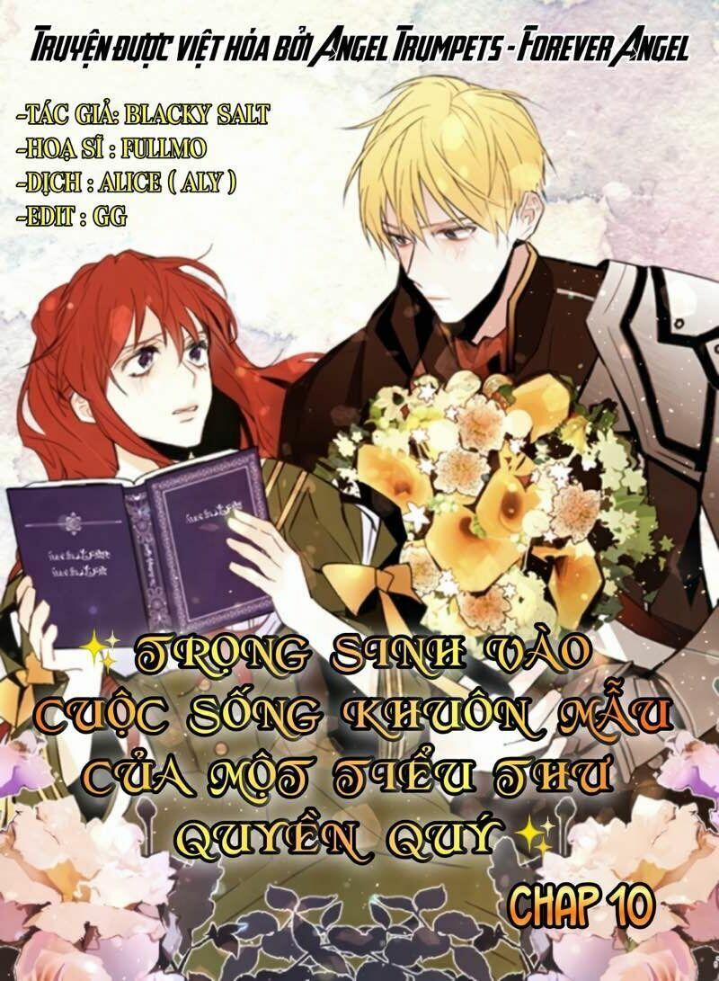 Cuộc Sống Rập Khuôn Của Một Quý Cô Tái Sinh! 10 trang 1